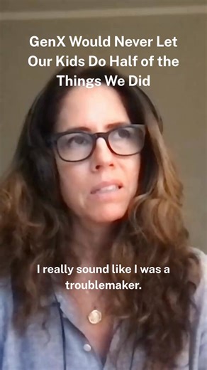 4.9K views · 76 reactions | The chaos of the GenX lived experience from our youth is something we often look back on with fondness, but for many GenX, it wasn't something we wanted to replicate for our own children - Episode 38 #genx #genxtalks #genxmemories #over50 #podcast | GenX Adulting | Facebook