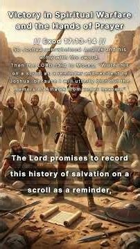 Jehovah Nissi: The Lord is My Banner | Exodus 17 | Daily Devotion