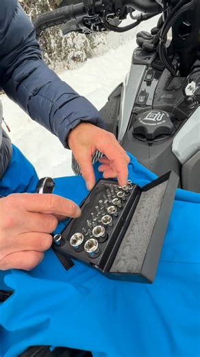 Dave Norona on Instagram: "The NEW @steve_martin12 OF Kit is not as good as the @skidoo tool kit but it is cute!! 😊"