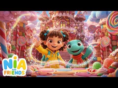 Candy Land Colors Song for Kids | Learn Colors in a Sweet World | Educational Videos for Toddlers