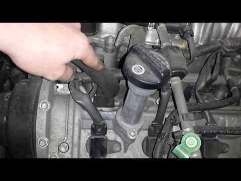 Toyota Tundra Emissions: EVAP canister, PCV valve, EVAP valve, o2 sensors locations