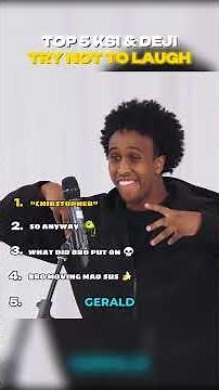 Ranking the funniest KSI & Deji clips ever 🤣 #ksi #deji #funny