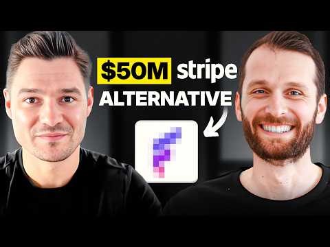 He Built a $50M Startup That Replaces Stripe (With $0 Funding)