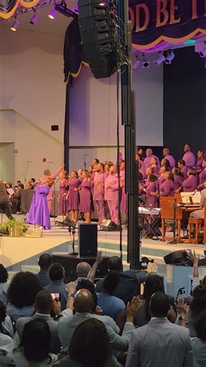 What a celebration. Here is the phenomenal Patrick Lundy and the Ministers of Music which special guest Treva Jones from Wheeler Ave. Baptist Church in Houston, TX. | Phillip Carter