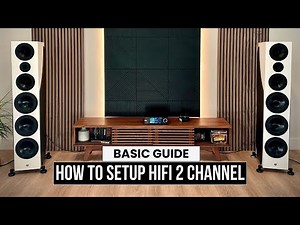 HOW TO: PRO Tips for the PERFECT 2 Channel HIFI Setup