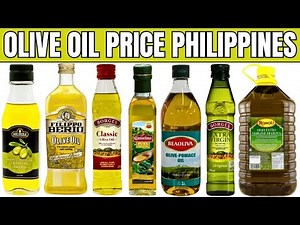 Olive Oil Price Philippines 2025 | 250ml, 500ml, 1 Liter, 5L