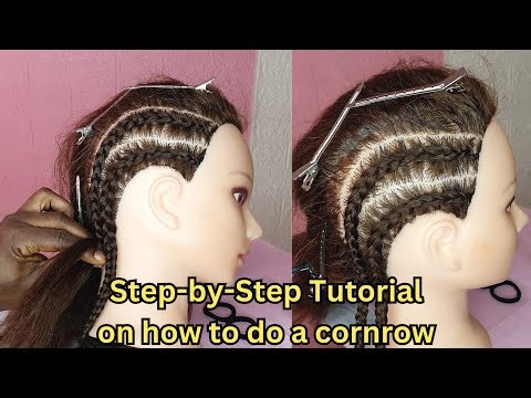 Eps1.Step-by-Step Tutorial How To Do A Cornrow Very Detailed
