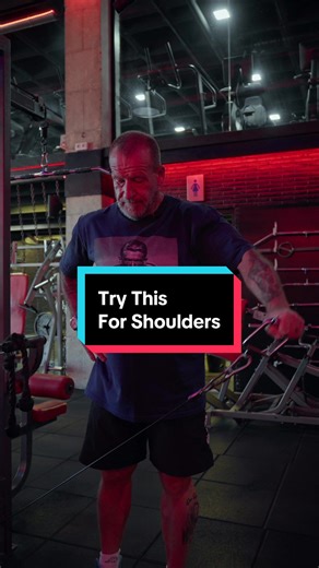 This was usually the third and final exercise for delts in Dorian’s routine; after a pressing movement and seated dumbbell side raises. With this exercise we can fail on all three parts, so the aim is to throw in a few static and negatives to fully exhaust those portions. Try it out.