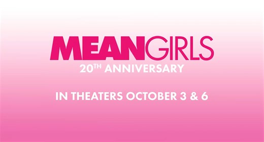 Shut up. Shut UP! Mean Girls (2004) is returning to theatres nationwide for Mean Girls Day (October 3rd, duh) 🩷 Get your tickets now: paramnt.us/MeanGirls-BackinTheatres2024 | Mean Girls