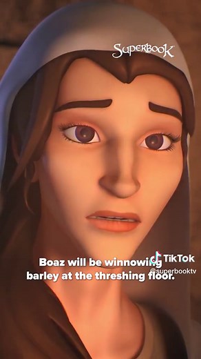 Ruth: Finding a Husband - Superbook Bible App Scene