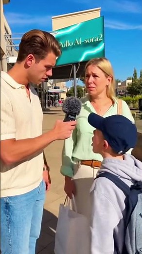 AI Interview Challenge: Are You Real or Artificial? (Generated by Pollo AI + Sora 2)