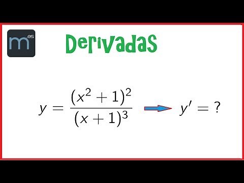 Derivadas de funciones - Fracciones y potencias