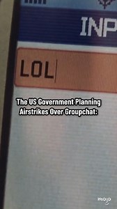 26K views · 183 reactions | No way this Republican government is having highly classified wartime convos on a Signal group chat... without knowing a journalist is in it!!  | WatchMojo | Facebook