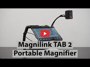 Magnilink Tab 2 Portable Magnifier