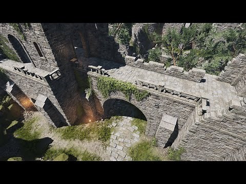 [Unity] Lordenfel: Castles & Dungeons RPG pack