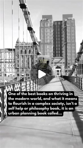 Yepicurus | Existential Consultant on Instagram: "Jane Jacobs is one of my personal heroes, and a true champion of human-centered design aimed at maximizing well being. Sadly her design philosophy is becoming lost to time, and it's more important than ever to return to her iconic work The Death and Life of Great American Cities, which is both a blueprint and metaphor for the infrastructural needs for a good life in a complex society. I think about her beautiful words on 'the ballet of the sidewa