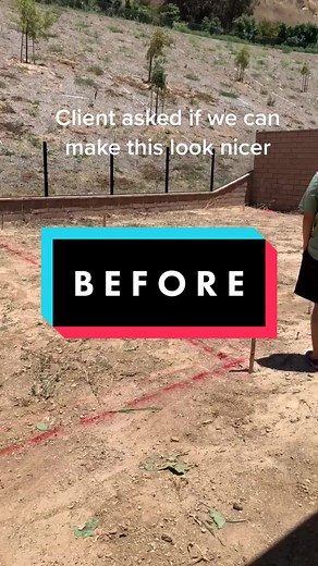 Client asked to Make this look nicer. Follow our ig @dannywangdesign #pool #beforeandafter #contractor #backyard