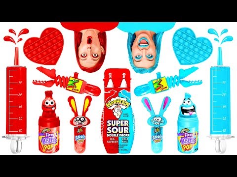 Red Food vs Blue Food Challenge | Funny Situations by Fun Challenge