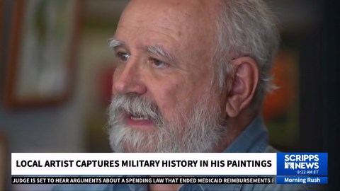 Brushstrokes of Valor: Henry Kidd's Tribute to Military History