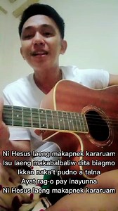 Ni Hesus laeng makapnek kararua🙏 | Christobal's Cover