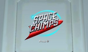 Wii Longplay - Space Chimps (US)