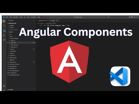 #03 Angular Components Made Easy | Step by Step tutorial | What is a Component? 🤔💭