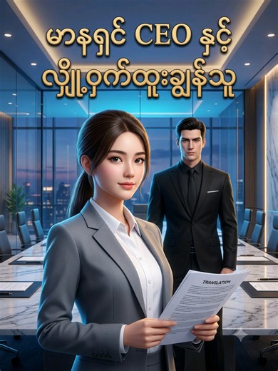 မာနရှင် CEO နှင့် လျှို့ဝှက်ထူးချွန်သူ #foryoupage #recap #movie #fyp #foryou
