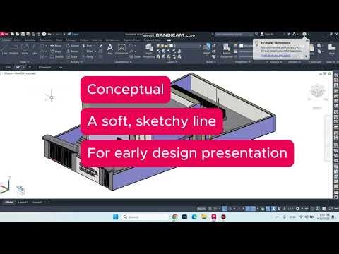3 Visual Styles Model Views & 3D Navigation