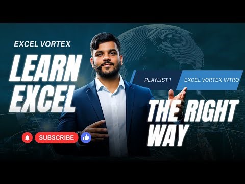Excel Is Not Hard — It’s Just Badly Taught | Excel Vortex Intro