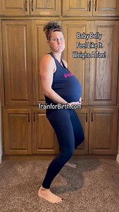 . Does your baby bump feel like it weighs a ton?! Baby wraps are great for baby bump support! Take some of the heaviness off your pelvis by wrapping your baby bump load onto your shoulders for some relief. 👶🏽When your baby crosses your finish line, use the wrap to baby wear! | Serenity Life Doula