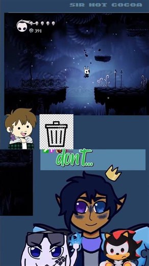 HE CAN DO IT WITHOUT HANDS?! | #hollowknight