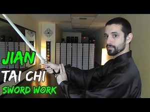 Chen Tai Chi: Straight Sword (Jian) Exercise