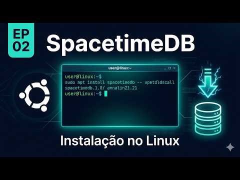 Como Instalar o SpacetimeDB no Linux (Passo a Passo) | EP 02