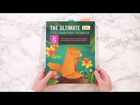 IXL 5th Grade Math Workbook Review
