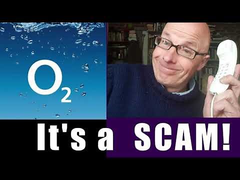 It's a Scam - O2 40% discount scam - Don't give them the number!