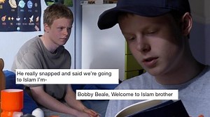 EastEnders' Bobby Beale converts to Islam in new storyline
