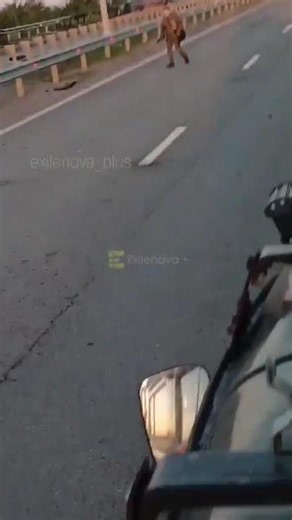Straße des Lebens in Gefahr. Ukrainer vernichten Logistik.
