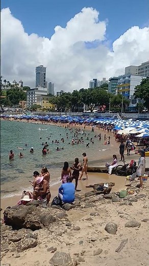 praia do porto da barra.