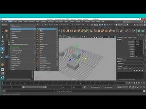 Enabling & disabling interactive creation in maya 2020 for beginner tutorial