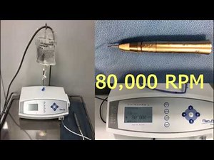 Low speed straight handpiece for oral surgery with saline in UCLA
