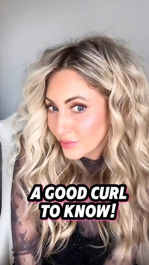 DANA PLUMMER on Instagram: "Relaxed Holiday Hairstyle ✨ Easy Curl Technique! Correct me if I’m wrong but I’m pretty sure God designed ears for hearing & for tucking hair!😁 I have XL fluffy hair & xs ears. My ears hear well but do a terrible job at holding my hair back, lol. Anyone else? ☺️ This lil hair tucking trick works so well:) This is the time of years to buy curling irons!!! As soon as the deals are here, I will post them in my stories, highlight bubbles & broadcast channel! I will post 