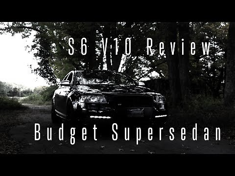 Audi S6 V10 Review : The Budget SuperSedan