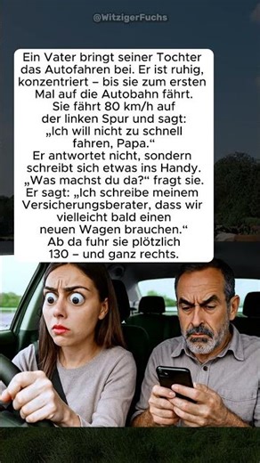 Fahrstunde mit Schockeffekt 🚗🤣