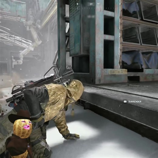 Mr. Crabs gets a little too frisky 🦀🦀 #burntpeanut #arcraiders