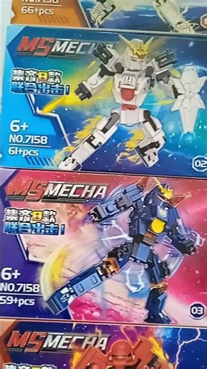 Mainan Lego Gundam Isi 16 pcs#lego #gundam #robot #robotgundam