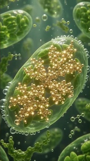 Photosynthesis in 30 Seconds 🌿 | How Plants Make Food #Shorts