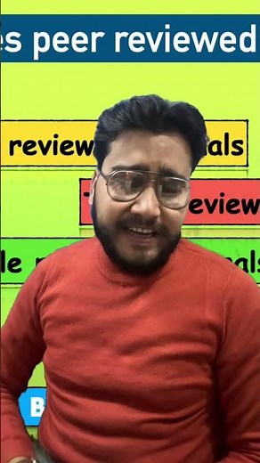 4 stages of peer reviewed process