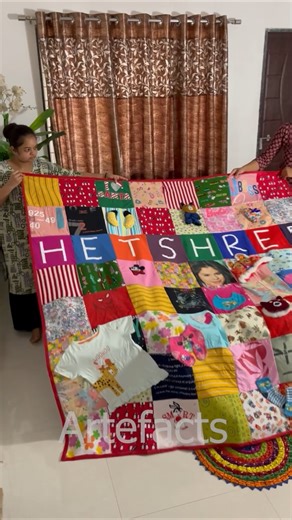 ♻️Baby memory quilt design #shorts #tshirt #sewing ♻️