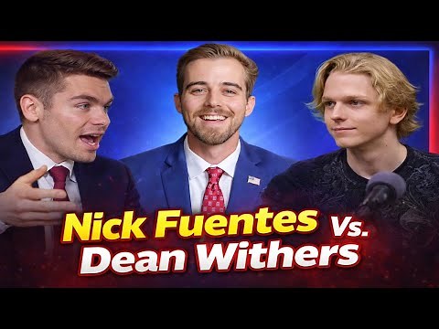 Nick Fuentes vs. Dean Withers Full Debate | America Unfiltered #210