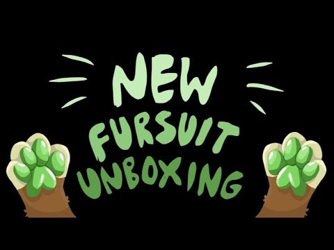 Fursuit Unboxing